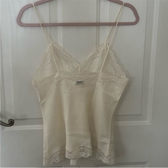 Vintage 70’s Christian Dior Satin Camisole Small Union Made - Picture 8 of 13